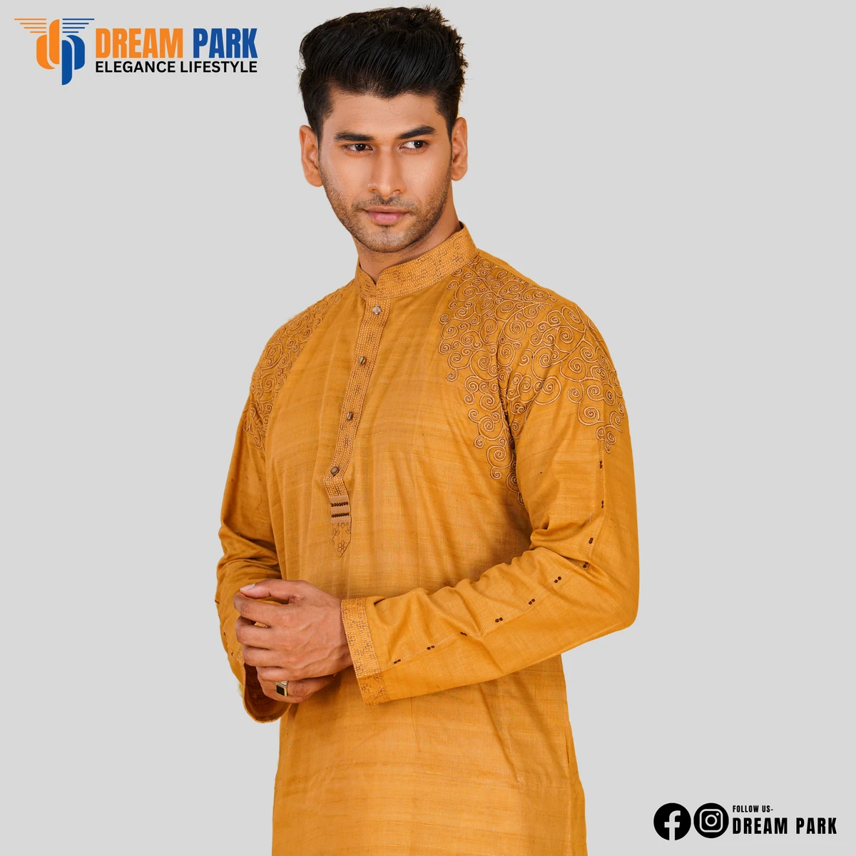 PREMIUM COTTON PANJABI - 001