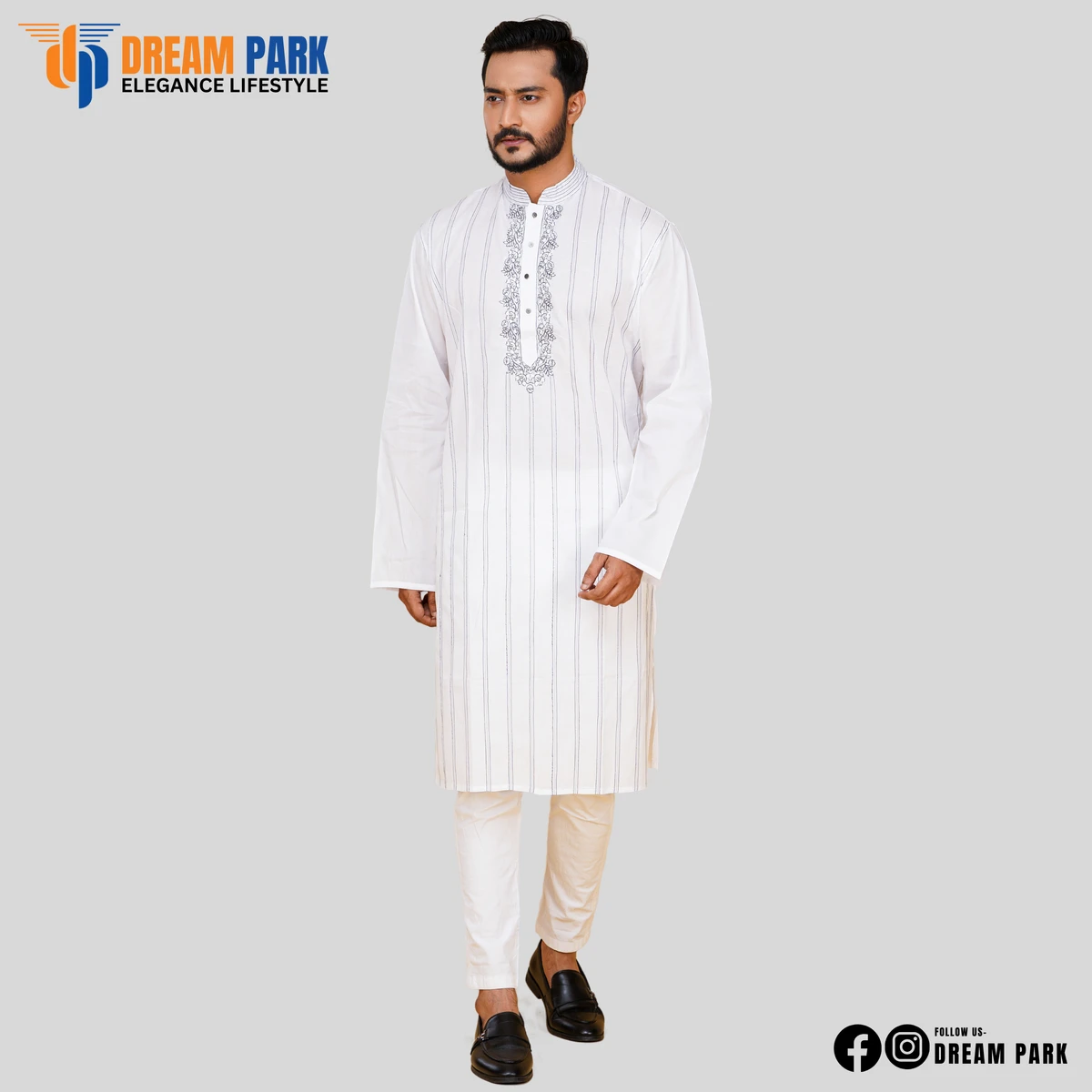 PREMIUM ADDI COTTON PANJABI - 013