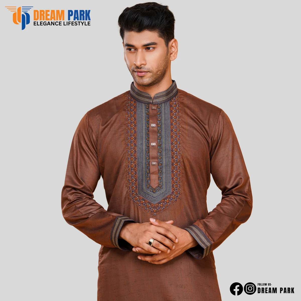 LUXURY PANJABI FOR MEN - 017